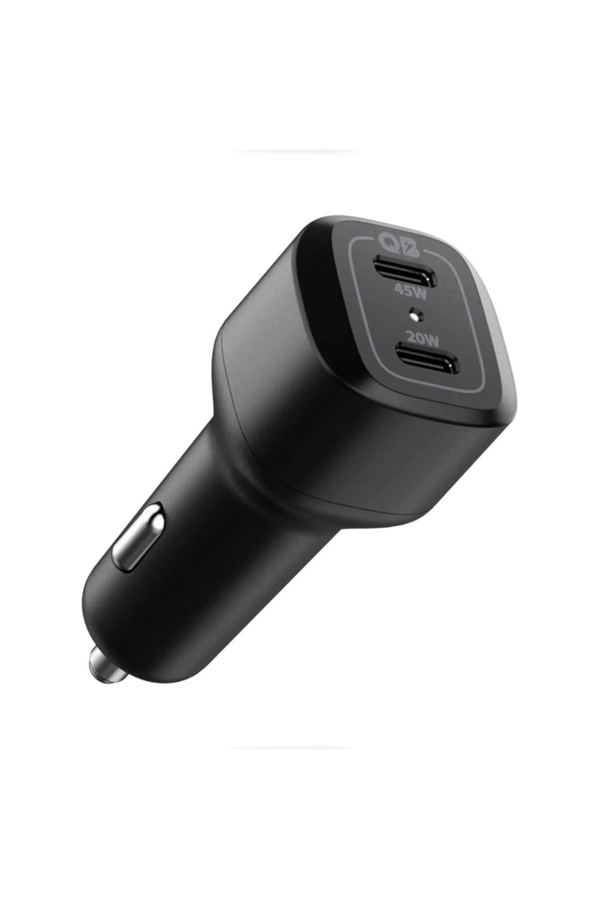 Spigen 65W USB-C 2 Port Araç içi Hızlı Şarj Aleti PPS Akım Korumalı Güç Adaptörü…