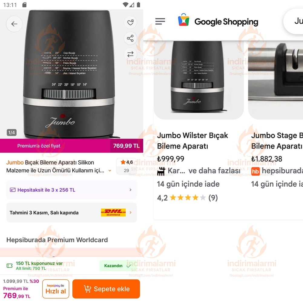 Jumbo Bıçak Bileme Aparatı Silikon Malzeme ile Uzun Ömürlü Kullanım için 1 Parça