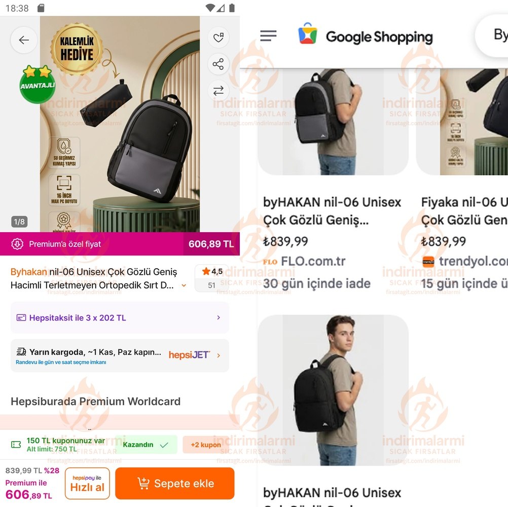 Byhakan nil-06 Unisex Çok Gözlü Geniş Hacimli Terletmeyen Ortopedik Sırt Destekl…