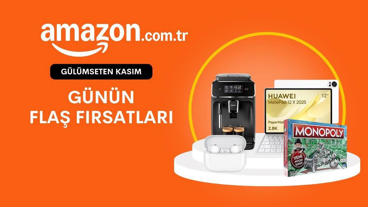 Amazon Gülümseten Kasım bu Gece Başlıyor Hesaplarınızı ve kartlarınızı hazırlayı…