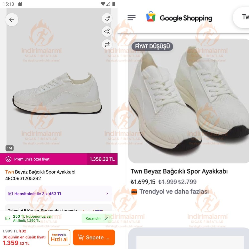 Twn Beyaz Bağcıklı Spor Ayakkabi 4EC0931205292