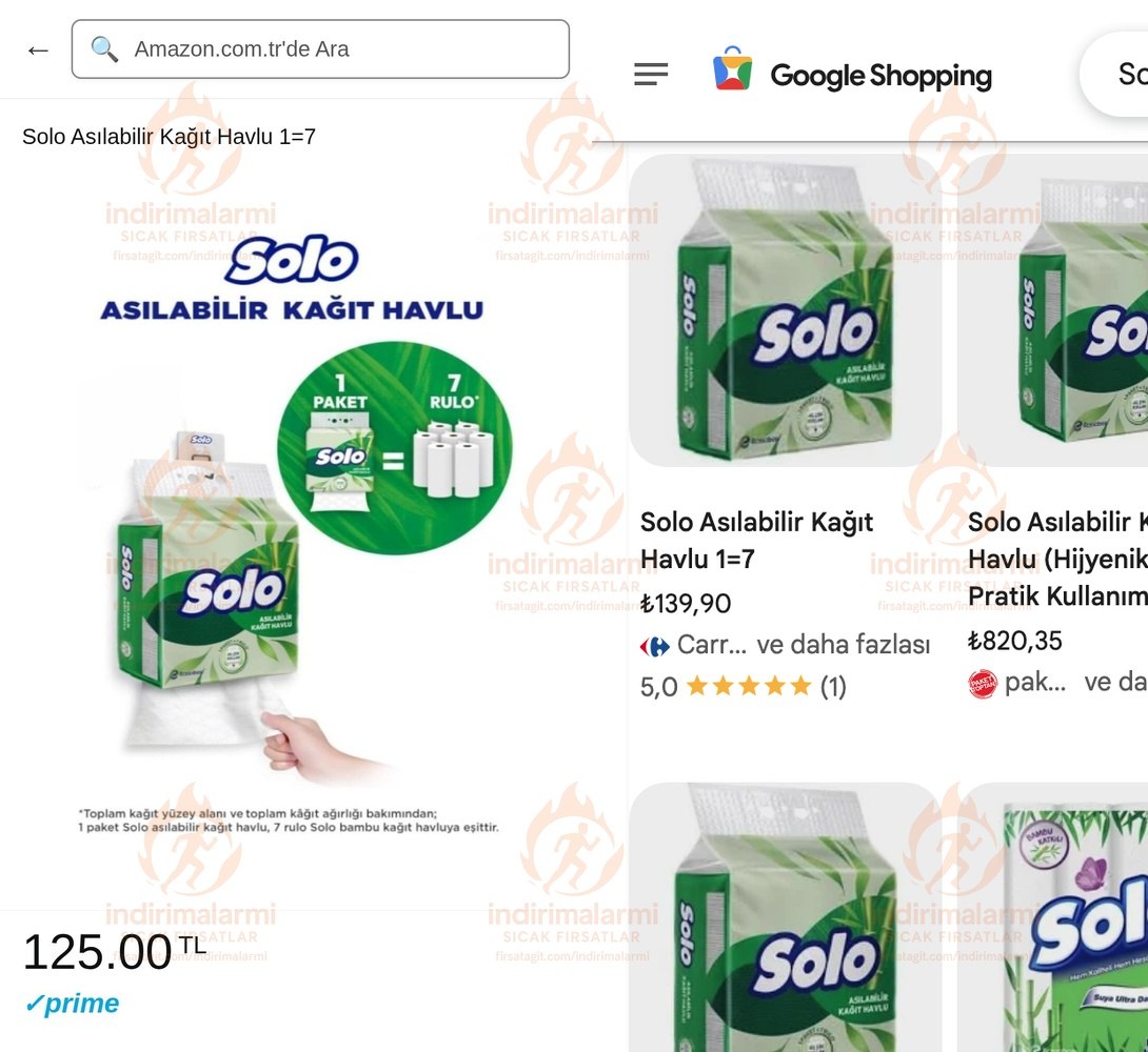 Solo Asılabilir Kağıt Havlu 17